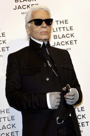Karl Lagerfeld Photography Exhibition Dinner Party