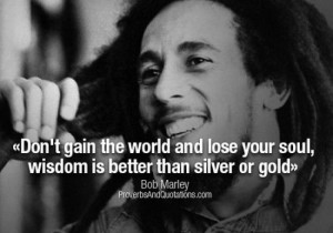 Awesome Bob Marley Quotes (14 Quotes)