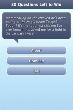 View bigger - Only Fools and Horses Game for Android screenshot