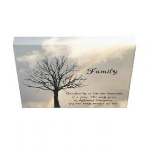 WRAPPED CANVAS-FAMILY QUOTE GALLERY WRAP CANVAS