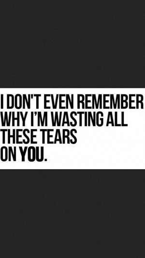 Wasting All These Tears by Cassadee Pope
