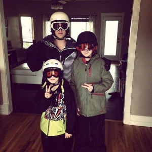 Kellin and his stepsons :)