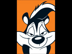 Looney Tunes - Pepe Le Pew Television Poster