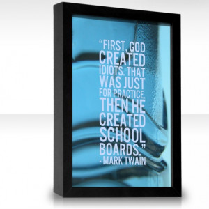 Quote by Mark Twain: 