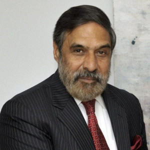 ... of Union Minister for Commerce & Industry and Textiles, Anand Sharma
