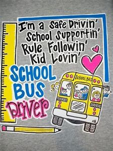 Hot-Gift-Southern-Chics-Funny-School-Bus-Driver-Sweet-Girlie-Bright-T ...