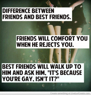 Difference Between Friends And Best Friend