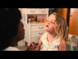 The Help” — Aibileen (played by Viola Davis) radiates love for Mae ...