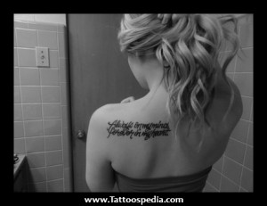 ... %20Quote%20Tattoos%20For%20Girls%201 Faith Quote Tattoos For Girls