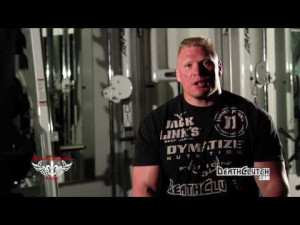 Brock Lesnar trains with Randy Couture at Camp DeathClutch