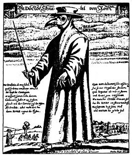 Snaveldokter uit Rome , 1656