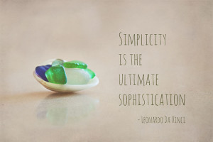 ... Image with Quotes Picture Simplicity Is The Ultimate Sophistication