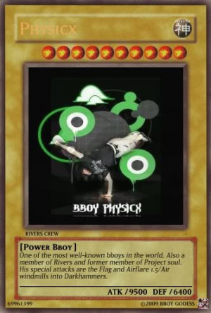 BBoy Physicx Card Image