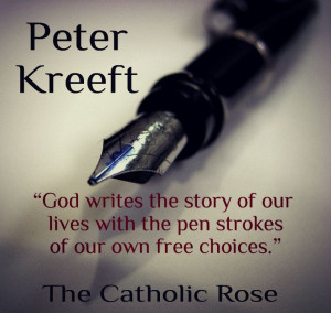 St. Peter Kreeft...