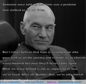 captain jean luc picard quotes