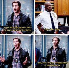 Brooklyn Nine Nine.