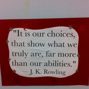 Inspiring quotes for the classroom @Stacey De