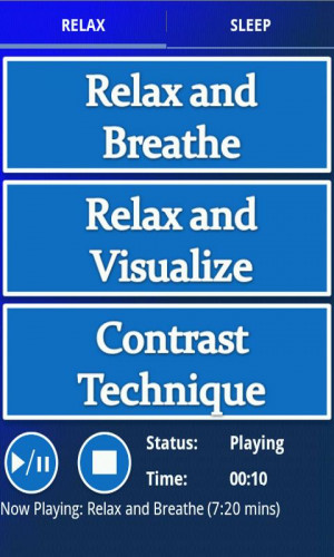Stress Reduction-Audio-Full - screenshot