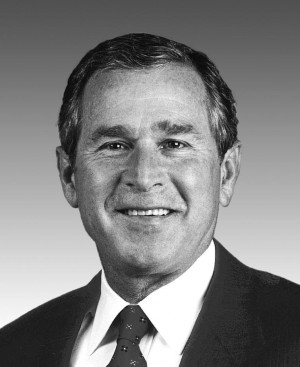 Description George W. Bush, in 108th Congressional Pictorial Directory ...