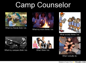 funny camp counselor