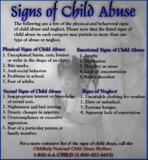 Stop child abuse - stop-child-abuse Photo