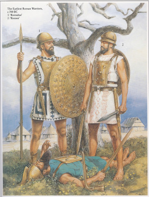 Early Roman Warriors