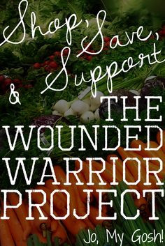 ... groceries, save $$ and help support wounded vets. #military #sp More