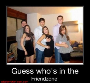 Is Time To Play A Game - Guess Who Is ... Friendzone