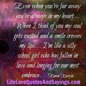 Like A Silly School Girl..