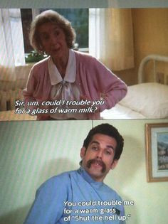 Happy Gilmore, I love this quote! More
