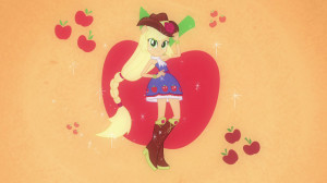 Applejack - Equestria Girls Wiki
