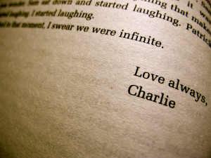 The Perks Of Being A Wallflower Quotes We Are Infinite Perks Of Being ...