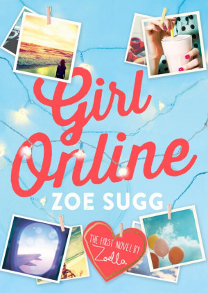 Here it is! The cover of Girl Online has now been revealed (Penguin)