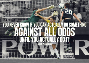 Related Pictures soccer quote