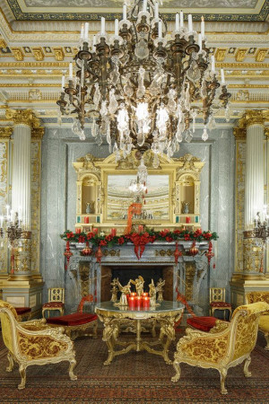 Room of the Breakers, designed by Richard Morris Hunt. Drawing Room ...