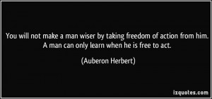 More Auberon Herbert Quotes