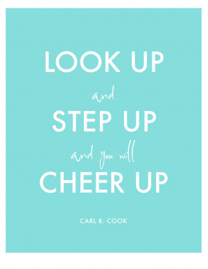 Cheer Up Quotes For Her This quote was taken from just