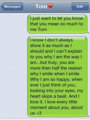 Cute Text Messages To Send To Your Boyfriend | mylovestory12345 | 4.5