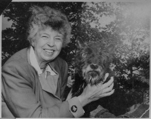 Eleanor Roosevelt (Photo credit: Wikipedia)