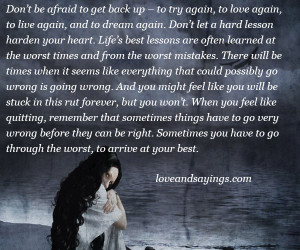 Quotes About Trying Love Again