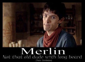Merlin on BBC Deviantart Images