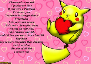 Pokemon Poem random