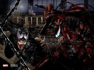... carnage, spiderman 4 movie carnage, spiderman maximum carnage