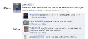 Facebook Dad Fails! (21 Photos)