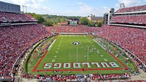 Six other SEC schools have hedges at their football stadiums, but ...