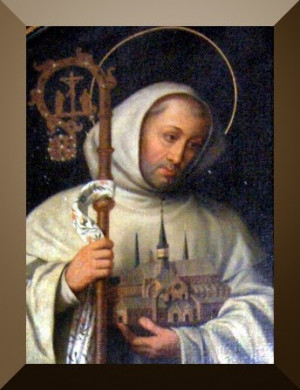 Saint Bernard of Clairvaux Quote (On Mary's Fiat)