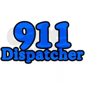 911_dispatcher_rectangle_sticker.jpg?color=White&height=460&width=460 ...