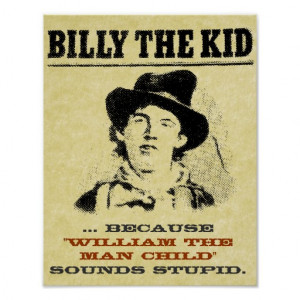 Funny Billy the Kid 