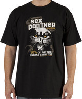 anchorman sex panther shirt the black sex panther t shirt is one of ...