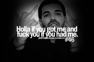 Basically why I love drake